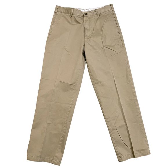 Izod Pants Izod Classic Cut Saltwater Wash Straight Chino Pants